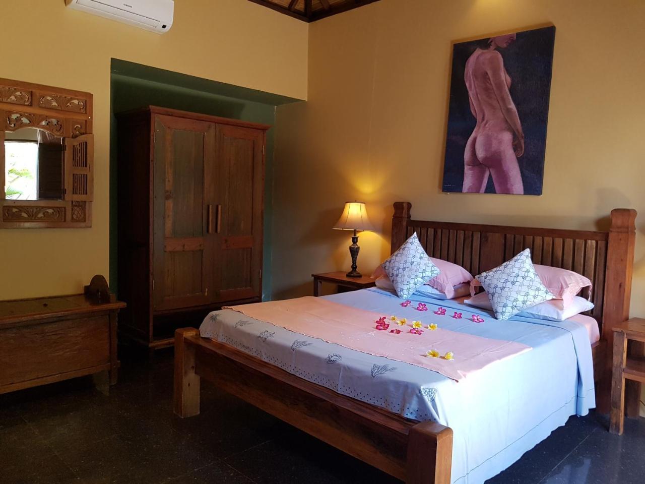 Gili Exotic Villa Gili Trawangan Exterior foto