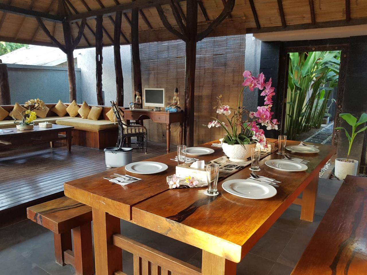 Gili Exotic Villa Gili Trawangan Exterior foto