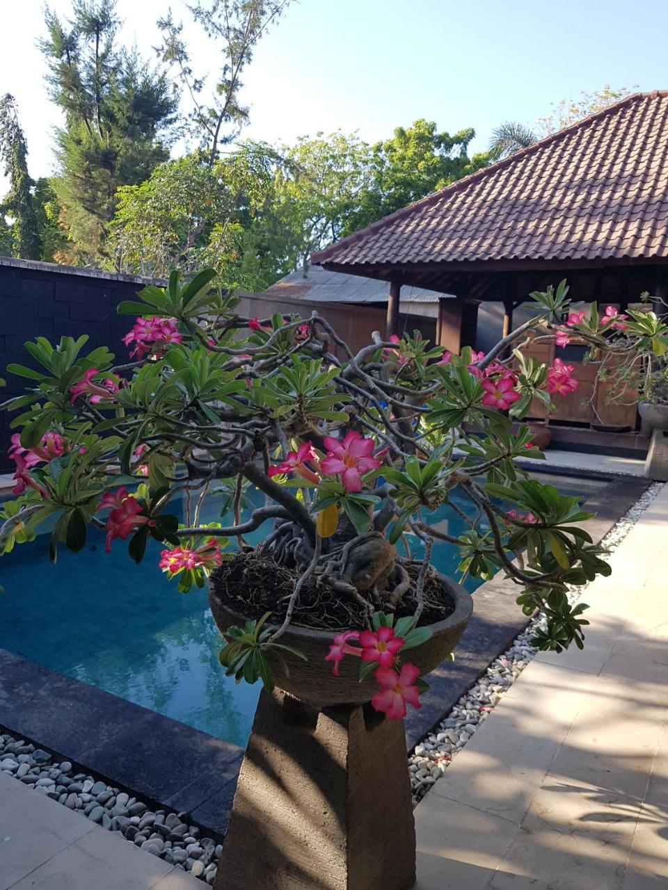 Gili Exotic Villa Gili Trawangan Exterior foto